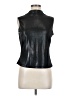 Creative Design Works Metallic Black Sleeveless Blouse Size M - photo 1