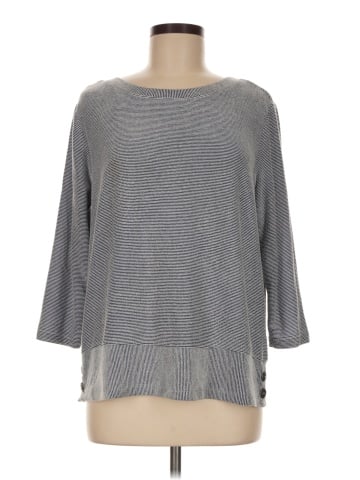 Christian Siriano New York 3/4 Sleeve T-Shirt (view 1)