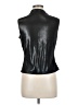 Creative Design Works Metallic Black Sleeveless Blouse Size M - photo 2