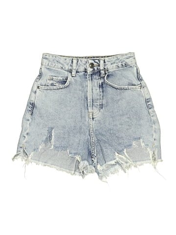 Zara Denim Shorts (view 1)