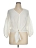 Max Studio Ivory 3/4 Sleeve Blouse Size XL - photo 1