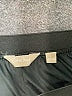 Coral Bay 100% Polyester Houndstooth Black Casual Skirt Size L - photo 4