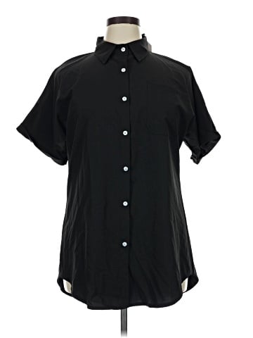 Cellabie Short Sleeve Button-Down Shirt (view 1)
