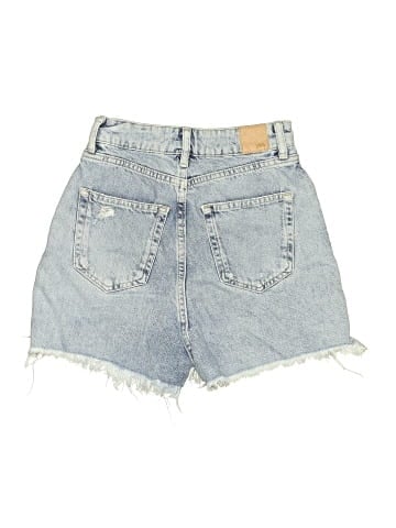 Zara Denim Shorts (view 2)