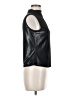 Creative Design Works Metallic Black Sleeveless Blouse Size M - photo 4
