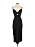 Blue Rain Black Cocktail Dress Size S - photo 1