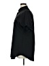 Cellabie Solid Black Short Sleeve Button-Down Shirt Size XL - photo 5