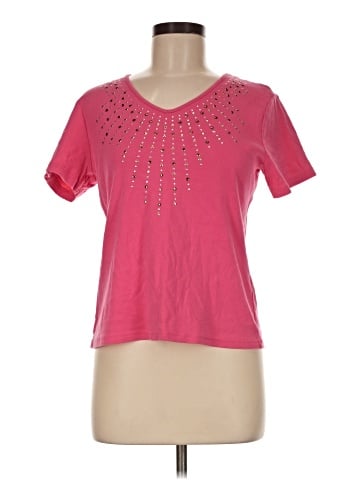 Karen Scott Short Sleeve T-Shirt (view 1)