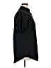 Cellabie Solid Black Short Sleeve Button-Down Shirt Size XL - photo 4