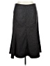 GNW Chevron-herringbone Gray Formal Skirt Size 16 - photo 1