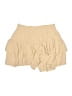 Unbranded 100% Polyester Tan Casual Skirt Size XL - photo 1
