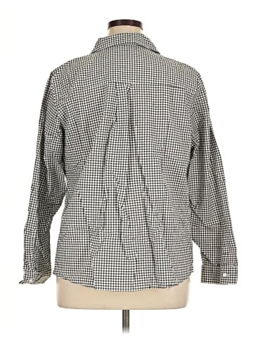 Croft & Barrow Long Sleeve Button-Down Shirt (view 2)