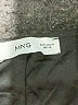 MNG 100% Polyester Stars Black Formal Skirt Size M - photo 4