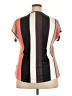Unbranded Color Block Black Short Sleeve Blouse Size XXL - photo 2