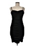 Twenty One Solid Black Cocktail Dress Size M - photo 1