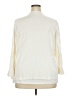 Roz & Ali Ivory Cardigan Size 3X - photo 2