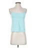 Vince. 100% Cotton Blue Tank Top Size S - photo 1