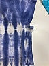 Gap Tie-dye Blue Casual Dress Size M - photo 3