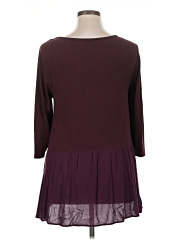 Lane Bryant Outlet 3/4 Sleeve Top (view 2)