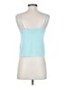 Vince. 100% Cotton Blue Tank Top Size S - photo 2