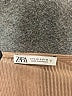 Zara Brown Long Sleeve Blouse Size S - photo 7