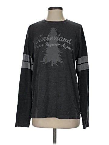 Timberland Long Sleeve T-Shirt (view 1)