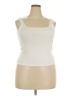 Unbranded Ivory Tank Top Size 2X - photo 1