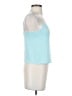 Vince. 100% Cotton Blue Tank Top Size S - photo 4