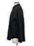 Lilly Pulitzer Solid Black Long Sleeve Button-Down Shirt Size M - photo 5