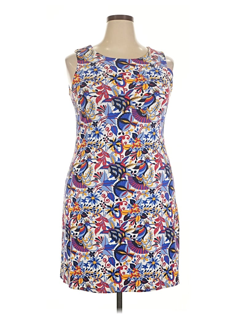 Pre-owned Jude Connally Cocktail Dress In Blue