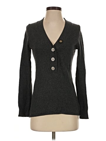 Lands' End Canvas Cardigan (view 1)