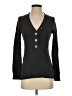 Lands' End Canvas Gray Cardigan Size XS - photo 1