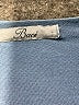 Baci Blue 3/4 Sleeve Blouse Size S (estimated) - photo 7