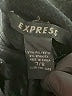 Express Solid Black Cocktail Dress Size 7 - 8 - photo 7