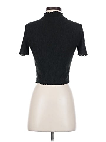 Topshop Short Sleeve Turtleneck (view 2)