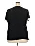 Torrid Black Short Sleeve T-Shirt Size 3X Plus (3) - photo 2