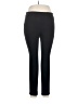 Rekucci Solid Black Active Pants Size 12 - photo 1