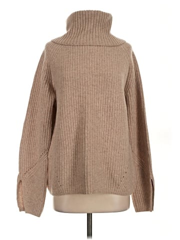 LILYSILK Turtleneck Sweater (view 1)