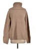 LILYSILK 100% Merino Tan Turtleneck Sweater Size XS - photo 1