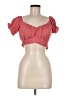 Unbranded Pink Short Sleeve Top Size M - photo 1