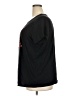 Torrid Black Short Sleeve T-Shirt Size 3X Plus (3) - photo 5