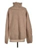LILYSILK 100% Merino Tan Turtleneck Sweater Size XS - photo 2