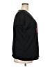 Torrid Black Short Sleeve T-Shirt Size 3X Plus (3) - photo 4