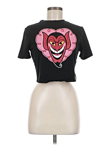 killstar Short Sleeve T-Shirt (view 1)