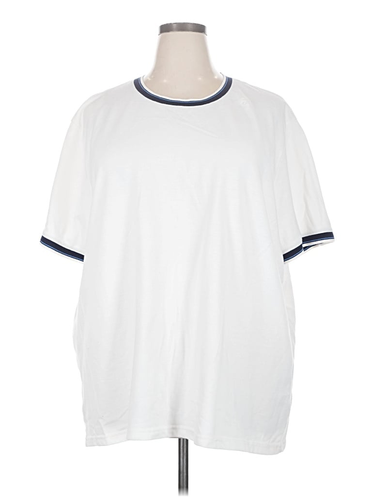 Pre-owned Old Navy Short Sleeve T-shirt In White