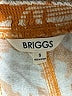 Briggs Print Yellow Shorts Size S - photo 3