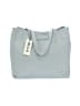 Mila 100% Leather Solid Gray Leather Tote One size - photo 1