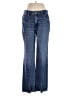 Good American Hearts Blue Jeans Size 12 - photo 1