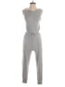 Antistar Solid Gray Jumpsuit Size S - photo 1