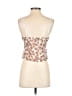 Shein Brown Sleeveless Blouse Size XS - photo 2
